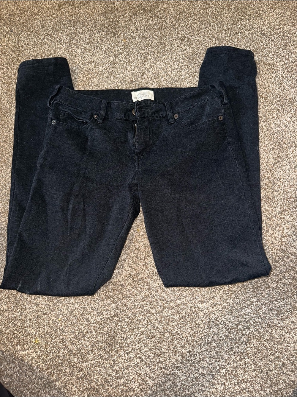 Aeropostale Black Women's Skinny Jeans